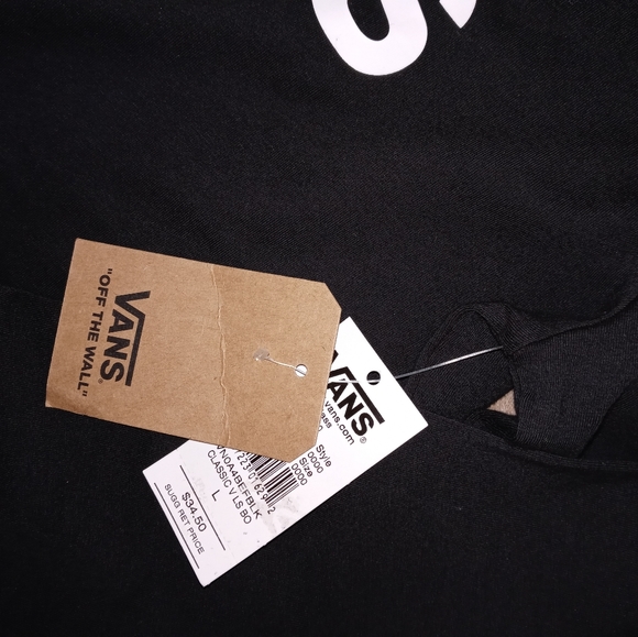 🆕Vans | Classic V Body Suit Womens Long Sleeve - Picture 5 of 5